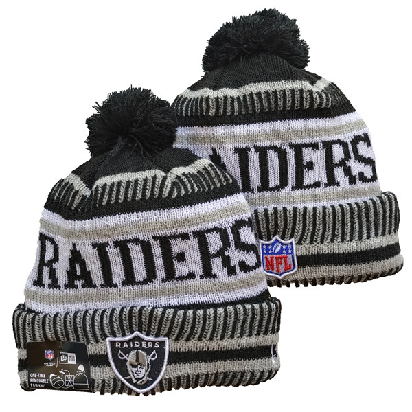 Las Vegas Raiders Knit Hats 094